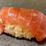 鮨酒場てっぺい - 中トロ（おまかせ五貫握り）