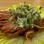 鮨酒場てっぺい - 生海老紹興酒漬け