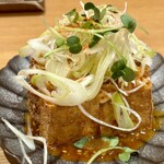 鮨酒場てっぺい - やみつき厚揚げ