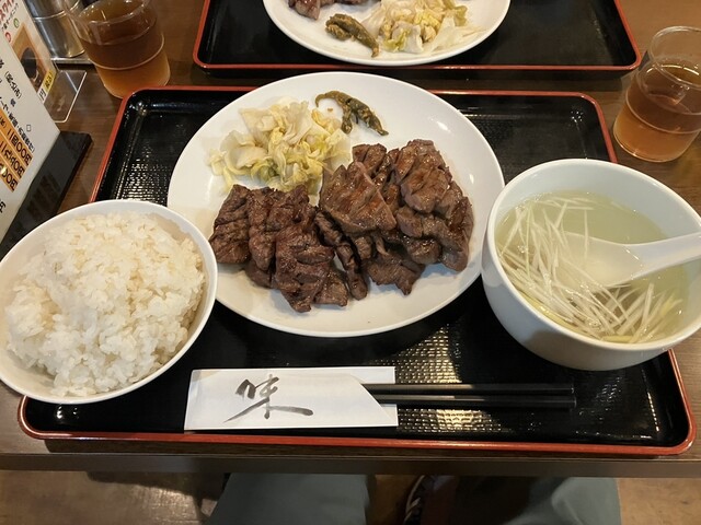 ぎゅうたんさま 閉店】ギュウタン ジョウゼツ 倅 （GYUTAN JYO-ZETSU 倅