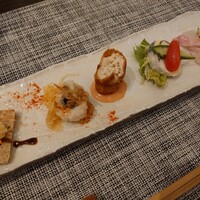 創作料理と京野菜のびすとろ キザノ - 
