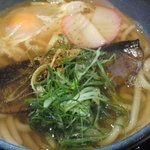 阪急そば - 月見にしんうどん