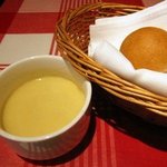 松涛Mar - スープとパン