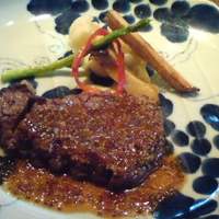 むくの実亭 - お肉のランチは牛ヒレ