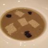 RESTAURANT GUY SAVOY - 料理写真:Artichoke and Black Truffle Soup, Toasted Mushroom Brioche, and Black Truffle Butter