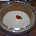 私厨房 勇 - 和三盆杏仁豆腐