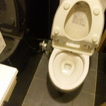 月の音。 - トイレも綺麗でした