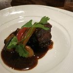 私厨房 勇 - せせらぎポークのカレー煮込み