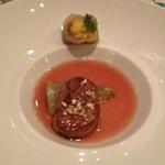 RESTAURANT GUY SAVOY - Foie-Gras “Bitter Infusion”