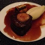 RESTAURANT GUY SAVOY - American Prime Beef Tenderloin, Carrot Paleron Cannelloni