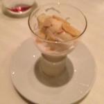 RESTAURANT GUY SAVOY - バニラアイスクリーム