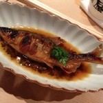 ぎおん 阪川 - 14.9子持ち鮎煮