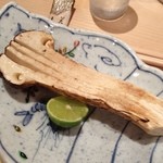 ぎおん 阪川 - 14.9.20の松茸