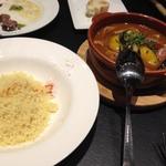 プティ サレ - 道産仔羊のクスクス