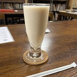 九度山レコードカフェ龍王 - 桃スムージー❗️