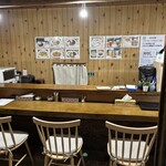 九度山レコードカフェ龍王 - カウンター席❗️
