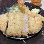 とんかつ憲進 - 揚げ加減