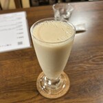 九度山レコードカフェ龍王 - 桃スムージー　650円❗️