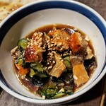 笑海 - うざく（注文されてから鰻を炙って作って出してくれました