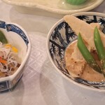 黒岩荘 - 酢の物、和え物