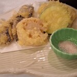 黒岩荘 - 天ぷら