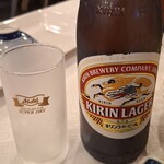 黒岩荘 - ドリンク写真:ビールを