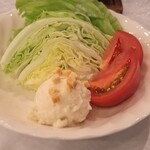 黒岩荘 - 一番惜しかったのは高原レタスだ