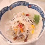 黒岩荘 - 酢の物