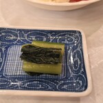 黒岩荘 - 野沢菜