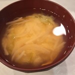 黒岩荘 - お味噌汁