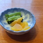 Una Fuji - Nozawana Pickles