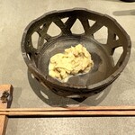 料理屋まる - 自家製湯葉と毛蟹