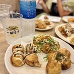 あべのたこやき やまちゃん - ミネラルウォーター（500ml）