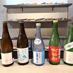 料理屋まる - この日の地酒