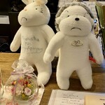 Cafe L'Abeille - 可爱的毛绒玩具