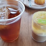 Chateraise PREMIUM YATSUDOKI - レモンと紅茶のパルフェ＠495＋アイスティ