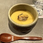 料理屋まる - 冷製茶碗蒸し