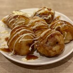 あべのたこやき やまちゃん - ヤング（ソース＋マヨネーズ）