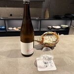 料理屋まる - 朝日榮 純米吟醸（栃木県）