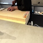 料理屋まる - お造り製作中