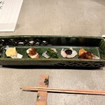 料理屋まる - 細かく手を入れられたお造り