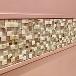 Cafe L'Abeille - 有趣的瓷砖