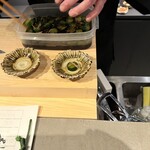 料理屋まる - 仕込み直後のきゅうちゃん、味見させていただきました