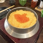 焼鳥と釜めし 一起 - 釜焼き卵