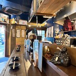 焼鳥と釜めし 一起 - 店内