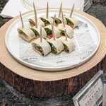 Harbor Kitchen - トルティーヤラップサンド