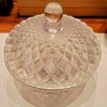 天婦羅 みやしろ - 何やら涼し気な蓋物からスタート！