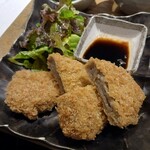 旬菜旬魚 お造りの山葵 - 