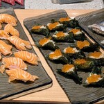 Harbor Kitchen - 寿司各種