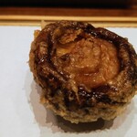 天婦羅 みやしろ - 赤ワインを化けさせるマッシュルームマジック！（合法ですｗ）